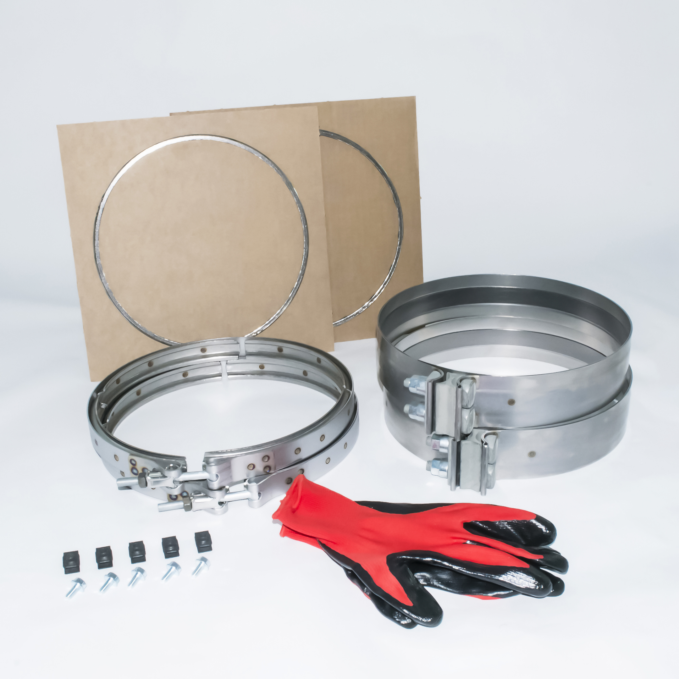 Streamline Your Maintenance Routine with Our Detroit/Mercedes OneBox Gasket/Clamp Kit! Everything You Need for Hassle-Free Servicing.