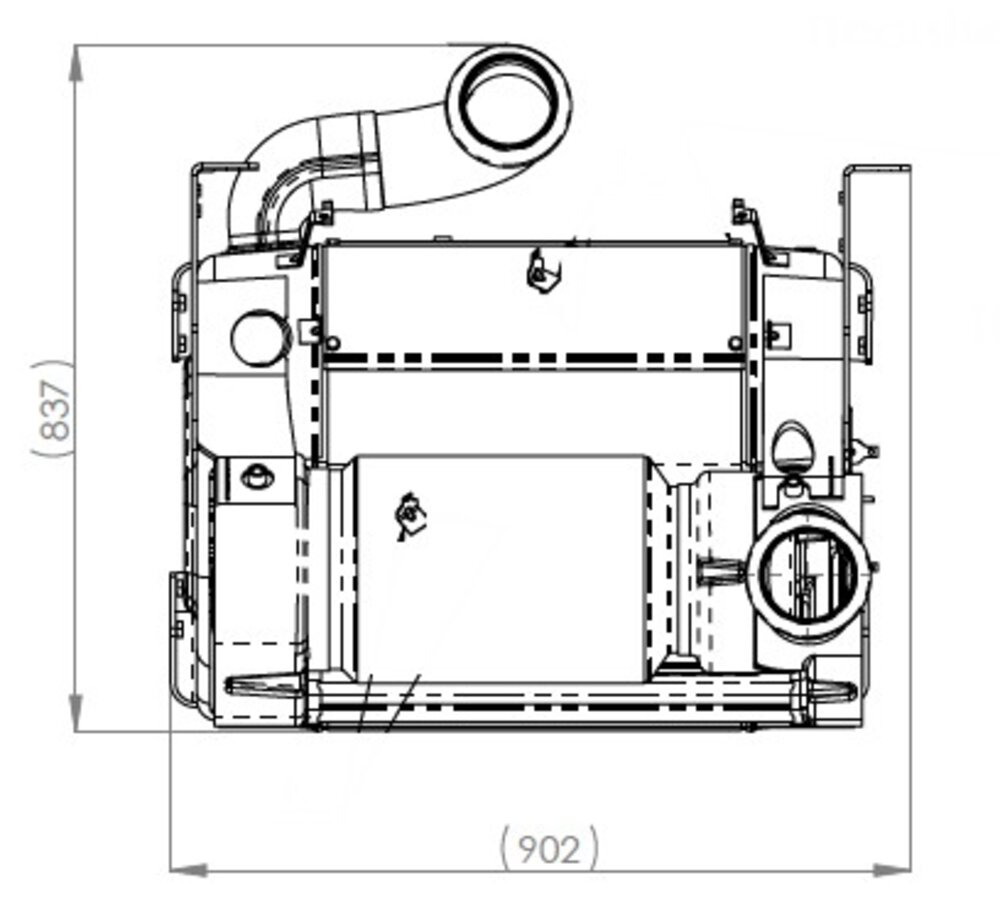 35035 Dinex OneBox Diagram