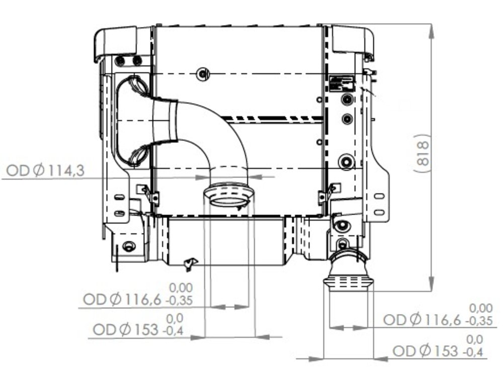 35035 Dinex OneBox Diagram